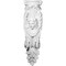 Ekena Millwork 11 1/4"W x 5 5/8"D x 40 1/2"H Angel Corbel, Right COR11X05X40AN-R - alternate 3